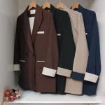کت شلوار ترکیبی